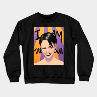 The sun Crewneck Sweatshirt